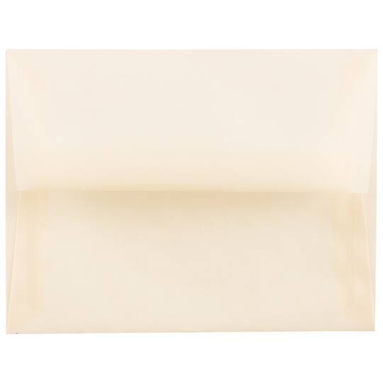 JAM Paper A2 Translucent Vellum Invitation Envelopes